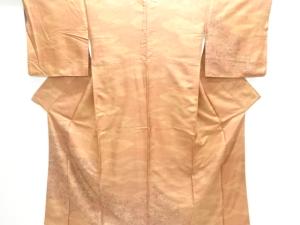 唐花模様江戸小紋訪問着